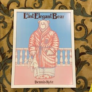 Last Elegant Bear framed picture